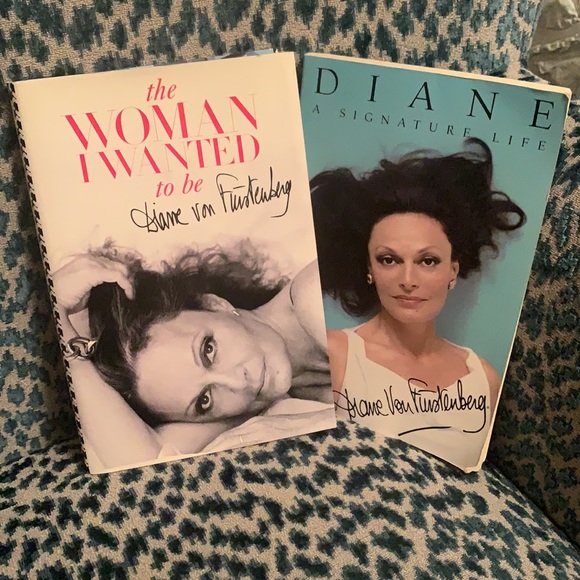 Diane Von Furstenberg Other - 2x Diane Von Furstenberg Books